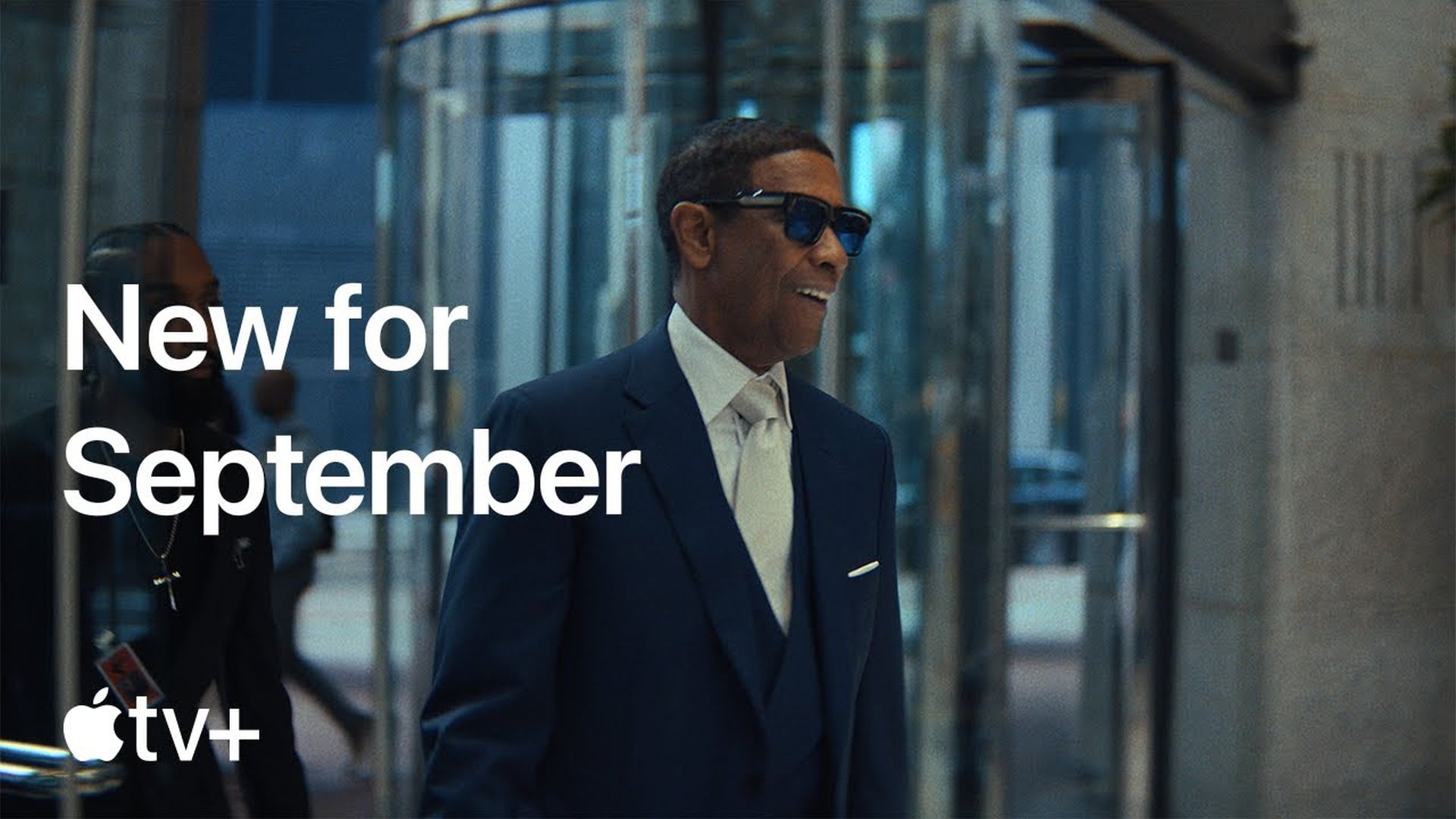 Dostępna reklama prezentująca premiery na wrzesień w usłudze Apple TV+
