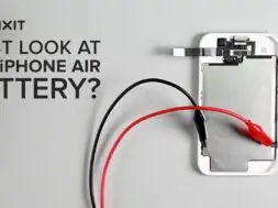 Rozebrany na części akumulator MagSafe dla iPhone’a Air przez iFixit