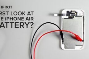 Rozebrany na części akumulator MagSafe dla iPhone’a Air przez iFixit