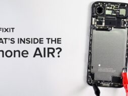 Rozebrany na części iPhone Air przez iFixit