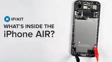 Rozebrany na części iPhone Air przez iFixit