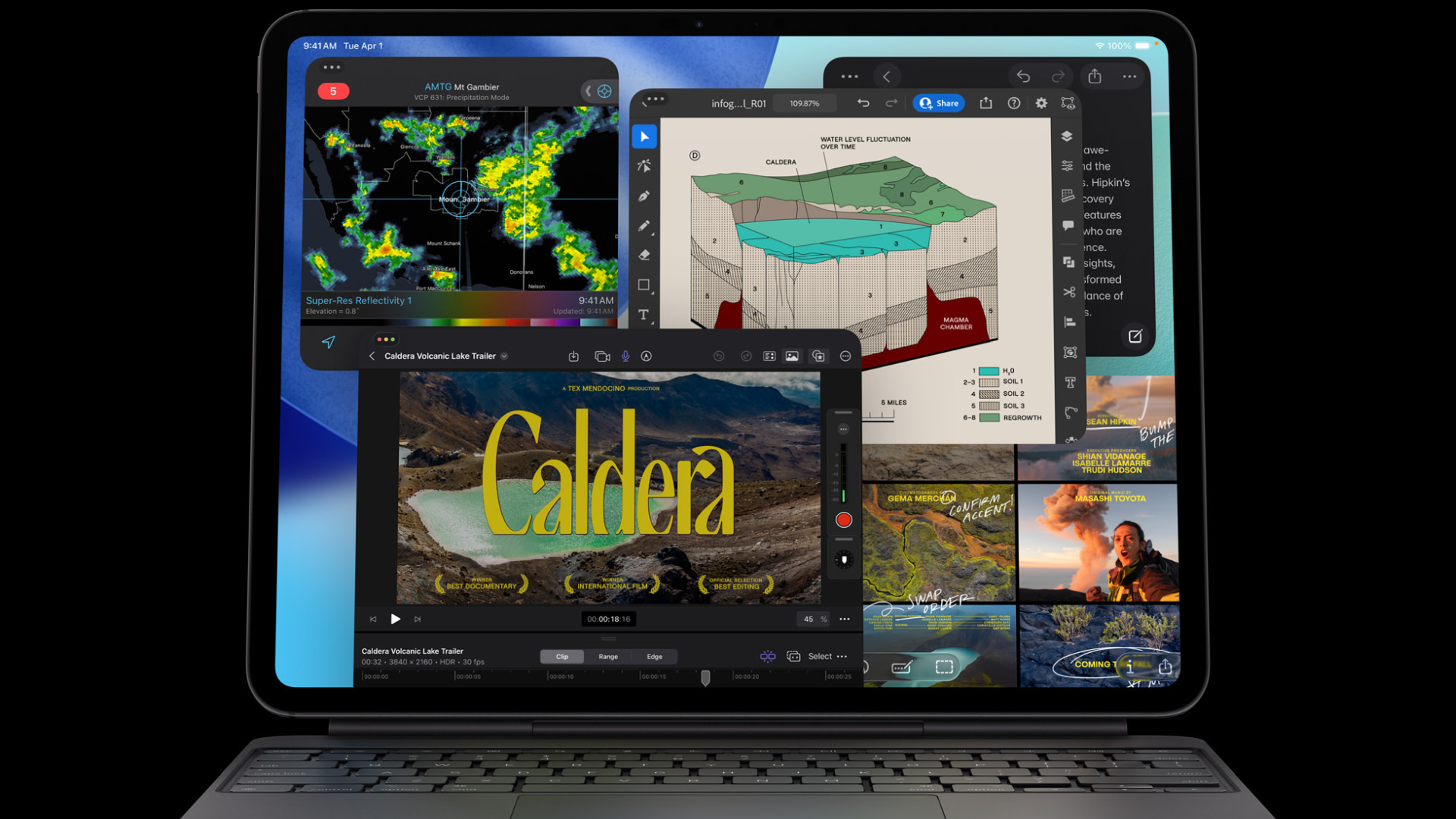 Apple wprowadza nowego iPada Pro z czipem M5
