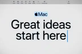 Dostępna najnowsza reklama promująca komputery Mac