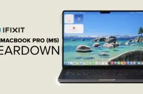 Rozebrany na części najnowszy MacBook Pro z procesorem M5 przez iFixit