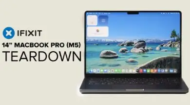 Rozebrany na części najnowszy MacBook Pro z procesorem M5 przez iFixit