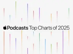 Apple ogłasza najpopularniejsze podcasty 2025 roku