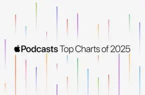 Apple ogłasza najpopularniejsze podcasty 2025 roku