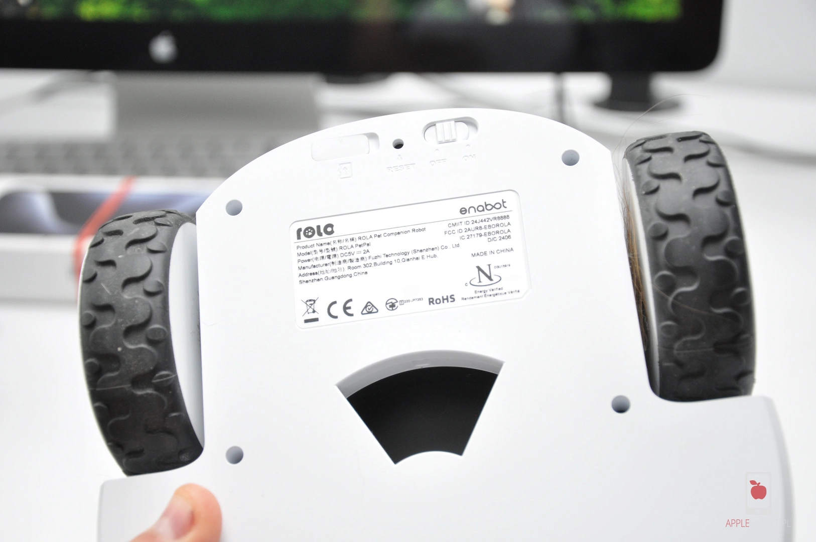 solidne gumowe koła