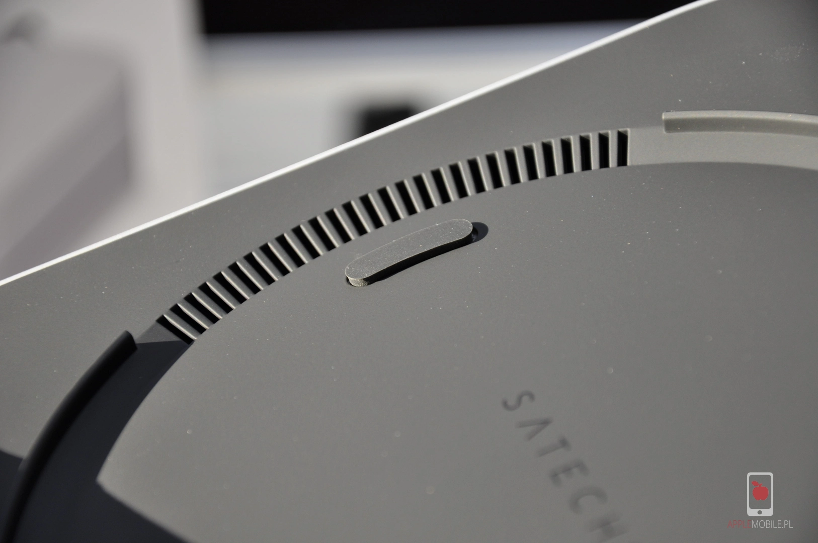 otwory wentylacyjne przystawki Satechi dla Mac Mini