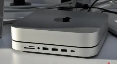 DSC_0241 test i recenzja Satechi Hub & Stand Mac Mini & Studio