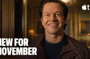 Dostępna reklama prezentująca premiery na listopad w Apple TV+