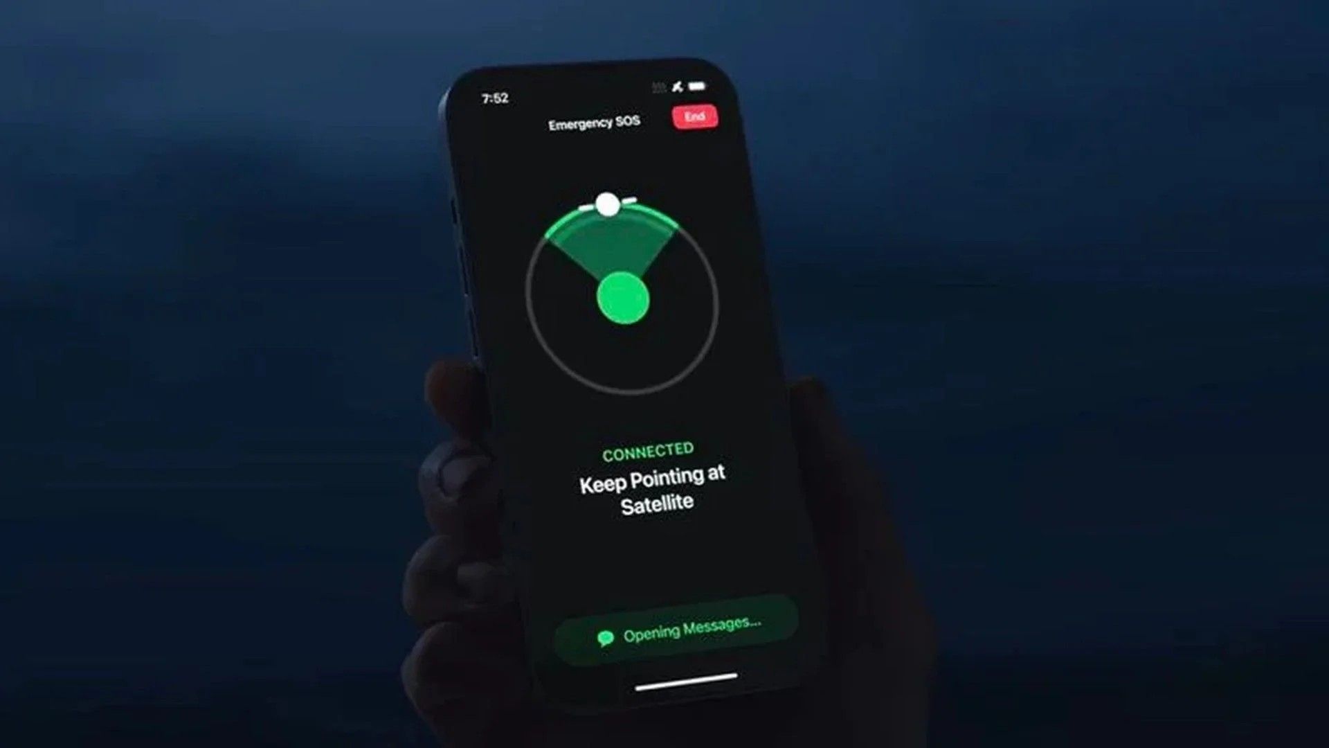 Dostępna w kolejnym kraju łączność satelitarna