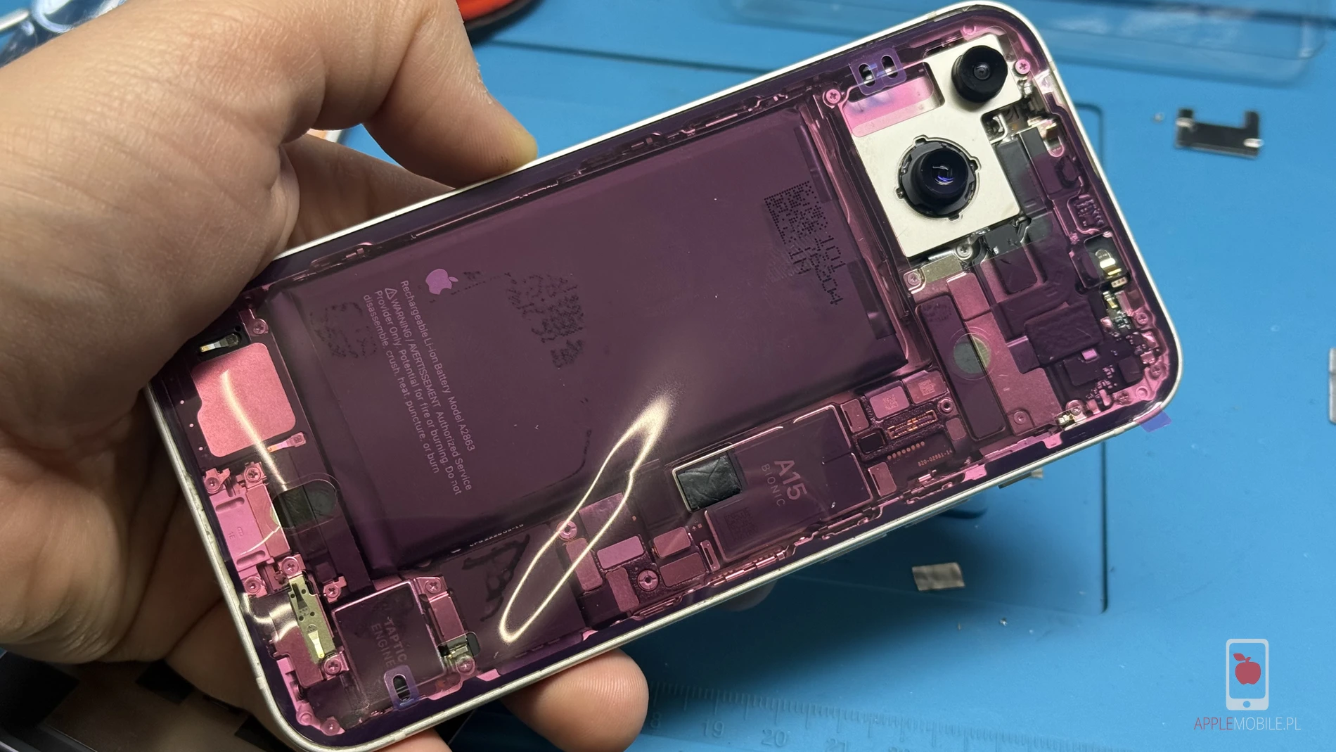 nowa bateria do telefonu iPhone