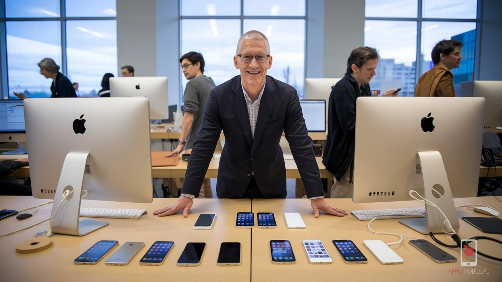 Tim Cook z Apple zmienił rynek komputerów z procesorem ARM