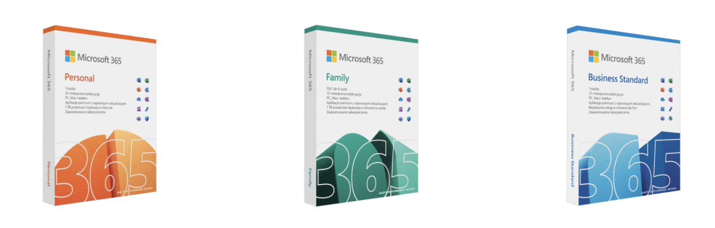 Microsoft 365 wersje dla MacOS