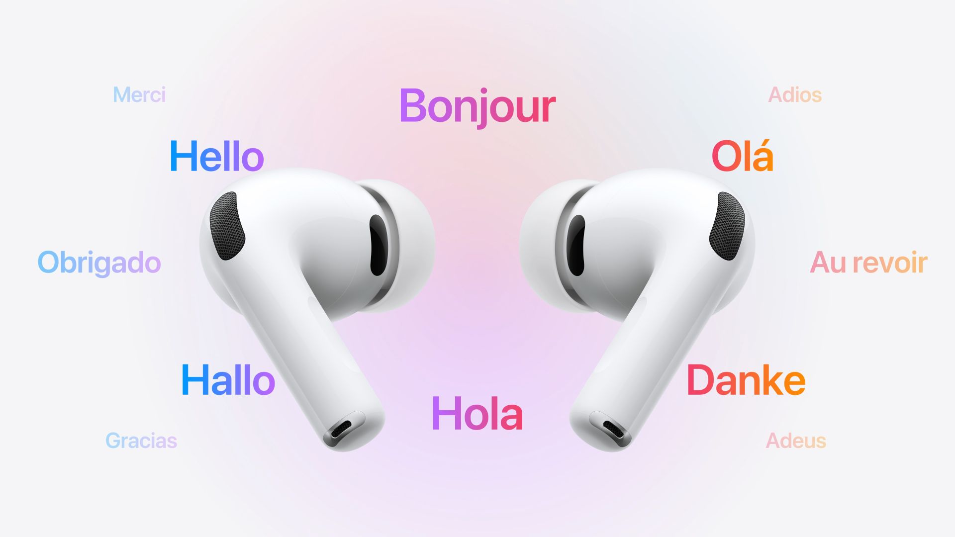 Obsługa funkcji Tłumaczenie na żywo w słuchawkach AirPods obejmuje kraje UE