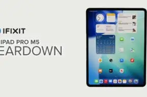 Rozebrany na części najnowszy iPad Pro z procesorem M5 przez iFixit
