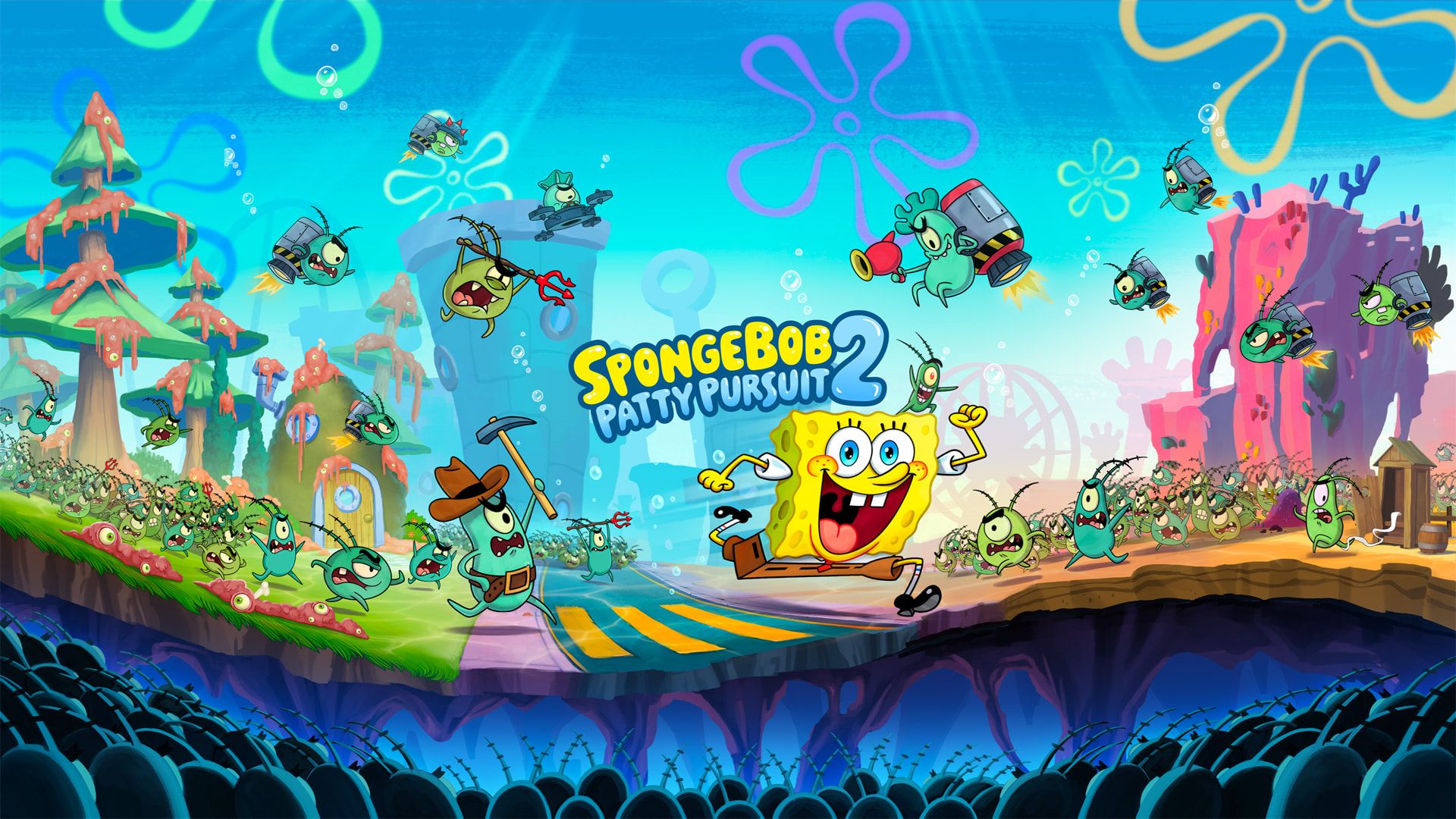 SpongeBob: Patty Pursuit 2 pojawi się na Apple Arcade 4 grudnia