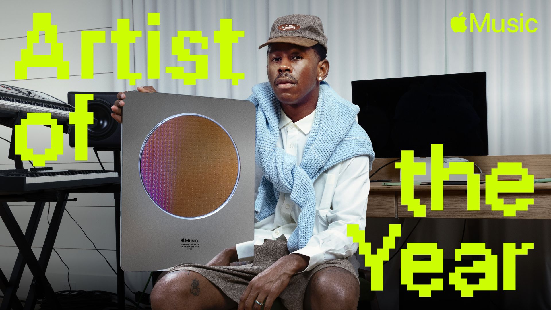 Tyler, The Creator Artystą Roku 2025 w konkursie Apple Music