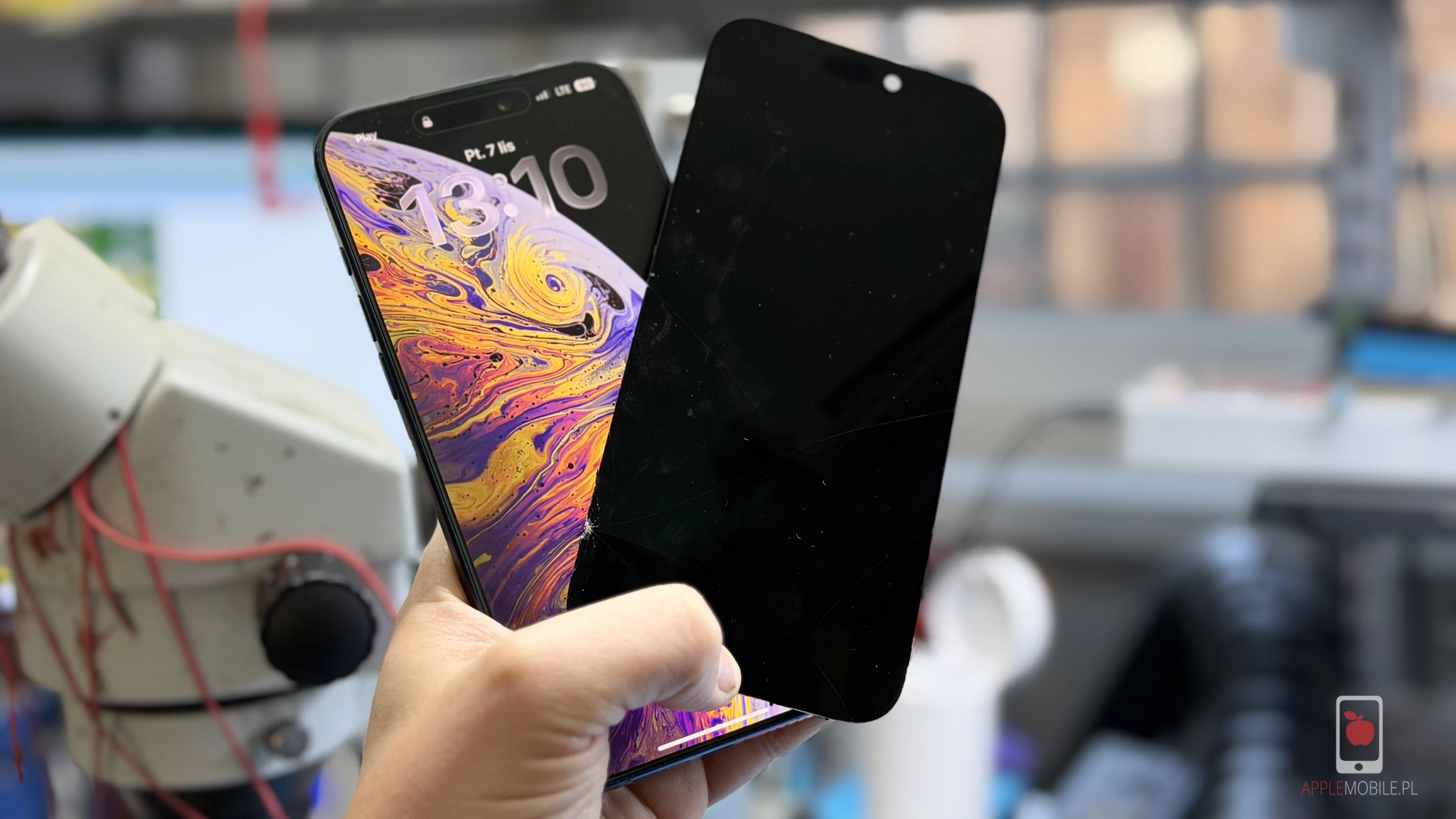 gotowy po naprawie telefonu iPhone 17 Pro