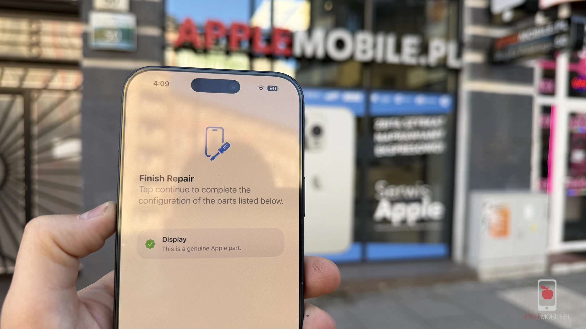 oryginalne części zamienne apple w serwisie applemobile szczecin