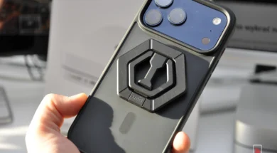 DSC_0256 test i recenzja UAG Magnetic Ring Stand dla iPhone z MagSafe
