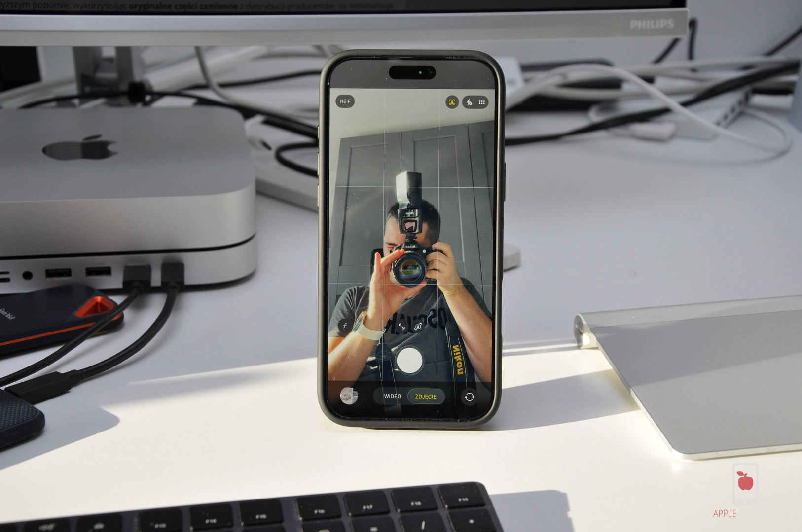 stand na telefonu do rozmó∑ na zoomie