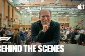 Dostępne kulisy prac na ścieżką dźwiękową do filmu F1