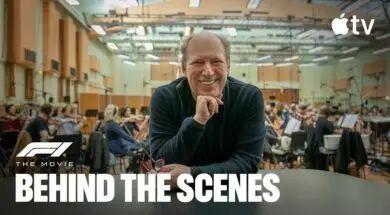 Dostępne kulisy prac na ścieżką dźwiękową do filmu F1