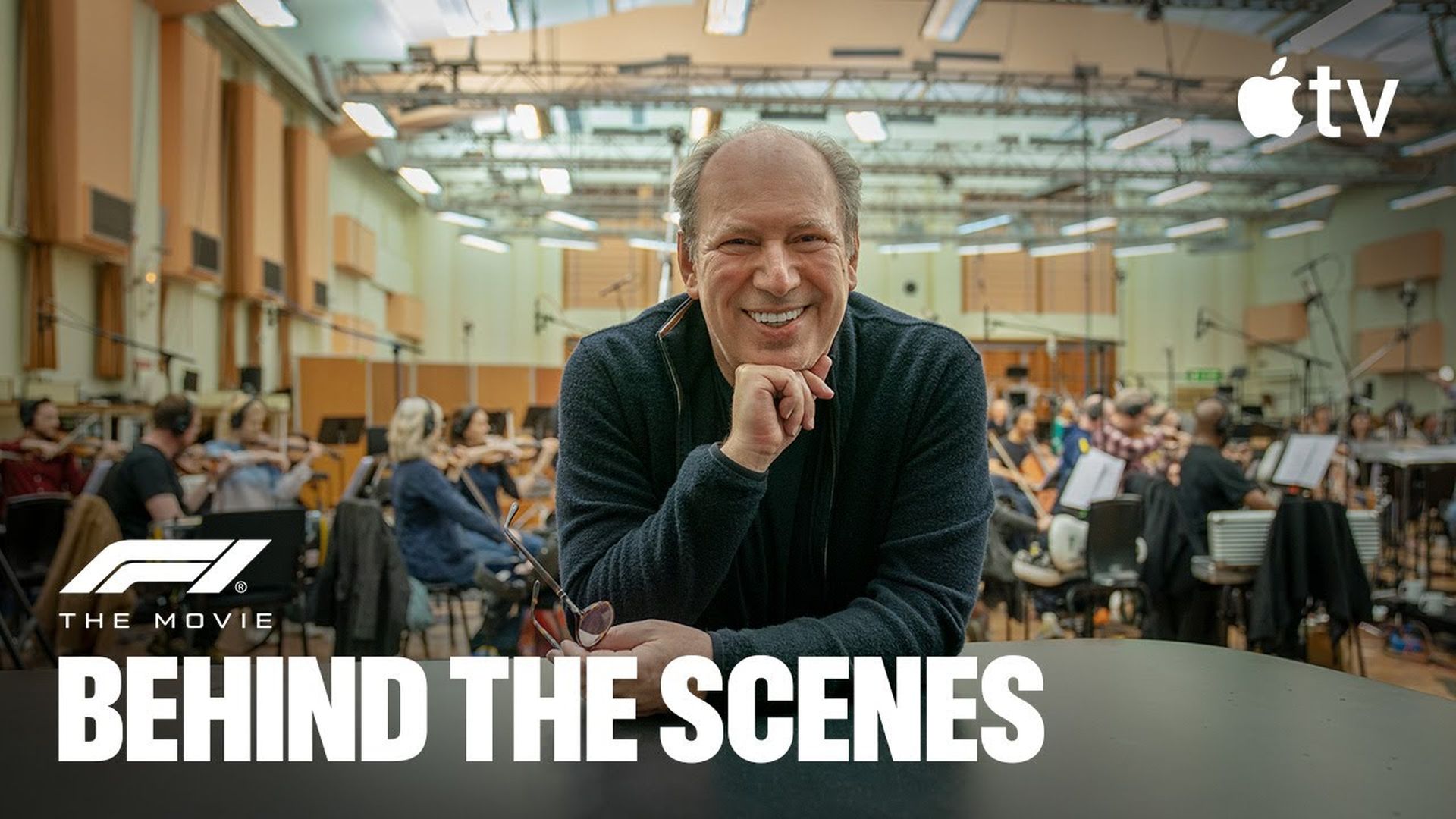 Dostępne kulisy prac na ścieżką dźwiękową do filmu „F1”