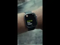 Dostępne najnowsze reklamy zegarków Apple Watch i aktywności fizycznej