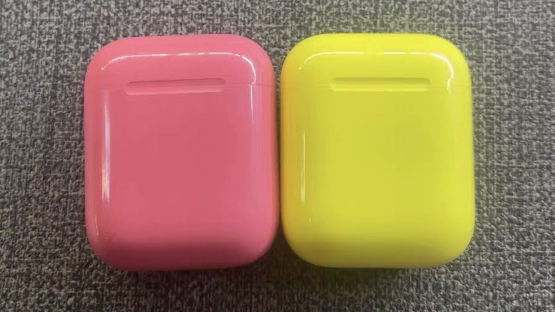 Firma Apple planowała dodać kolorowe słuchawki AirPods