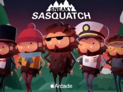 W te święta Apple Arcade powoli jeszcze lepiej poznać świat Sneaky Sasquatch