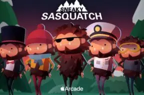 W te święta Apple Arcade powoli jeszcze lepiej poznać świat Sneaky Sasquatch