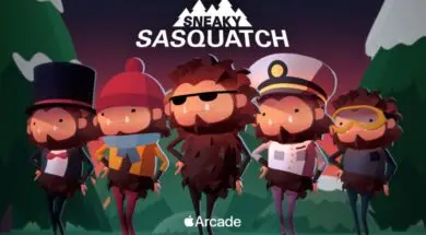 W te święta Apple Arcade powoli jeszcze lepiej poznać świat Sneaky Sasquatch