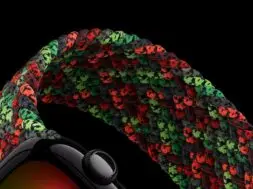 Apple prezentuje nowy pasek Black Unity do Apple Watch