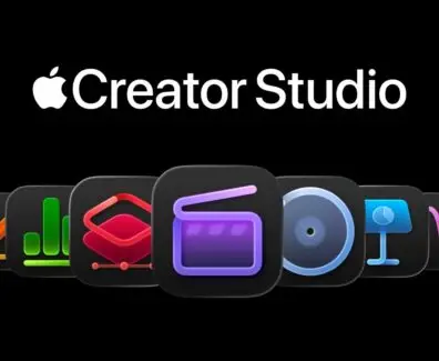 Apple przedstawia Apple Creator Studio