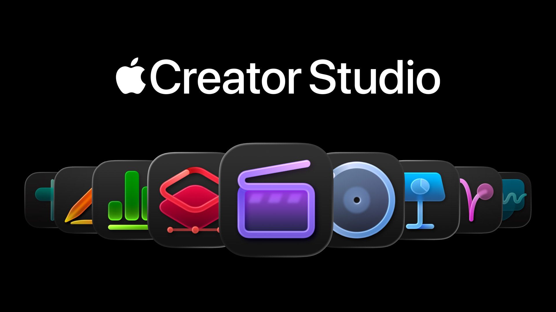 Apple przedstawia Apple Creator Studio