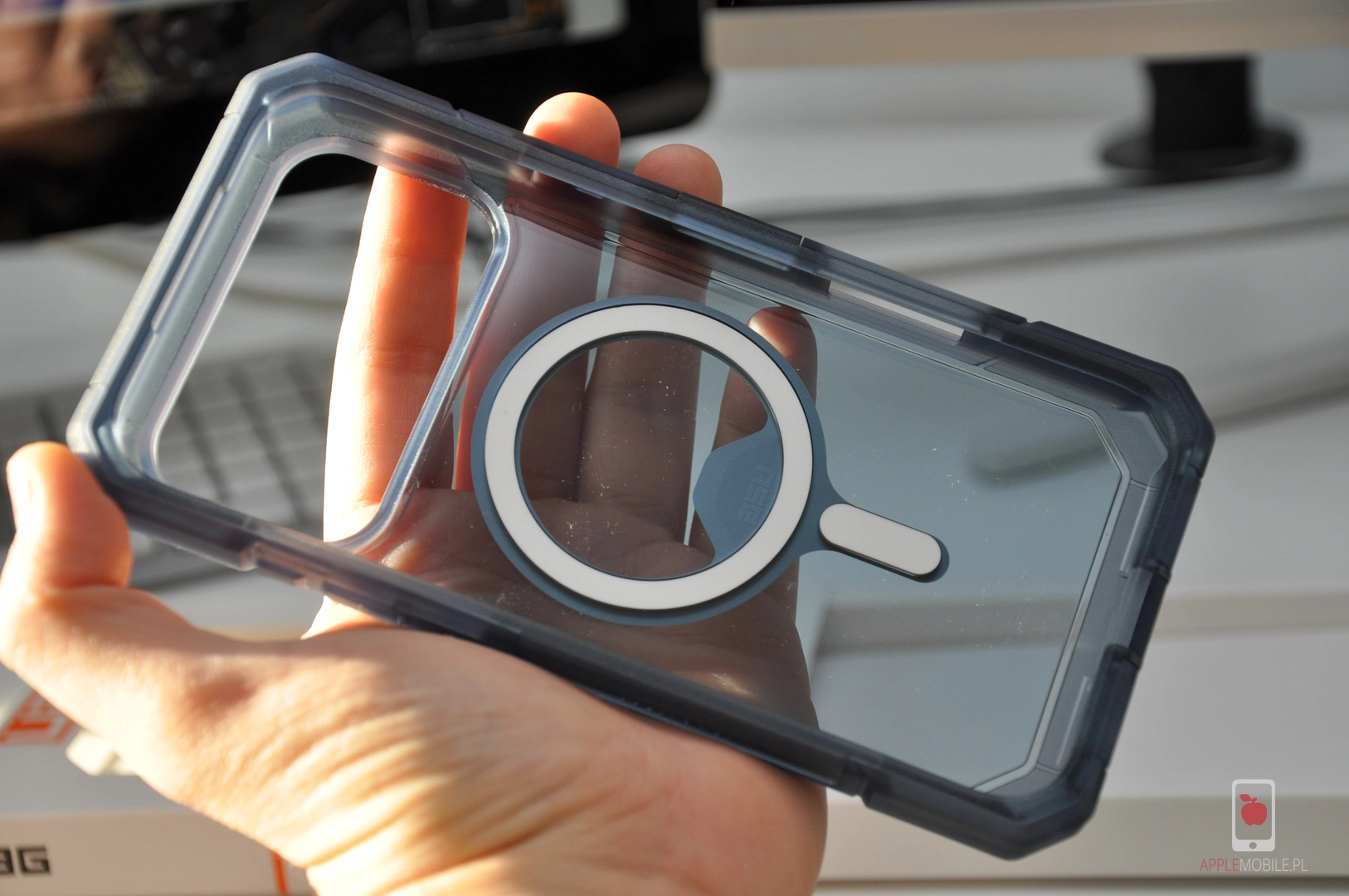 Recenzja UAG Trooper – pancernego etui do zadań specjalnych dla iPhone 17 Pro Max.