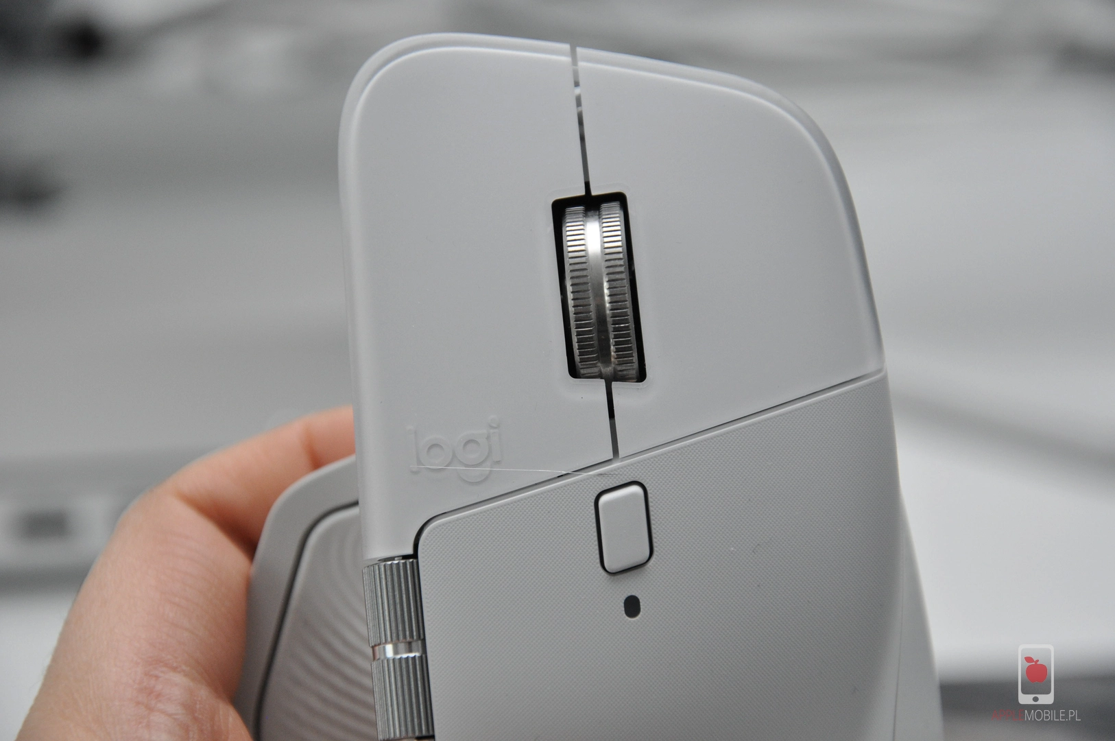 kosmiczna technologia pokrętła myszy