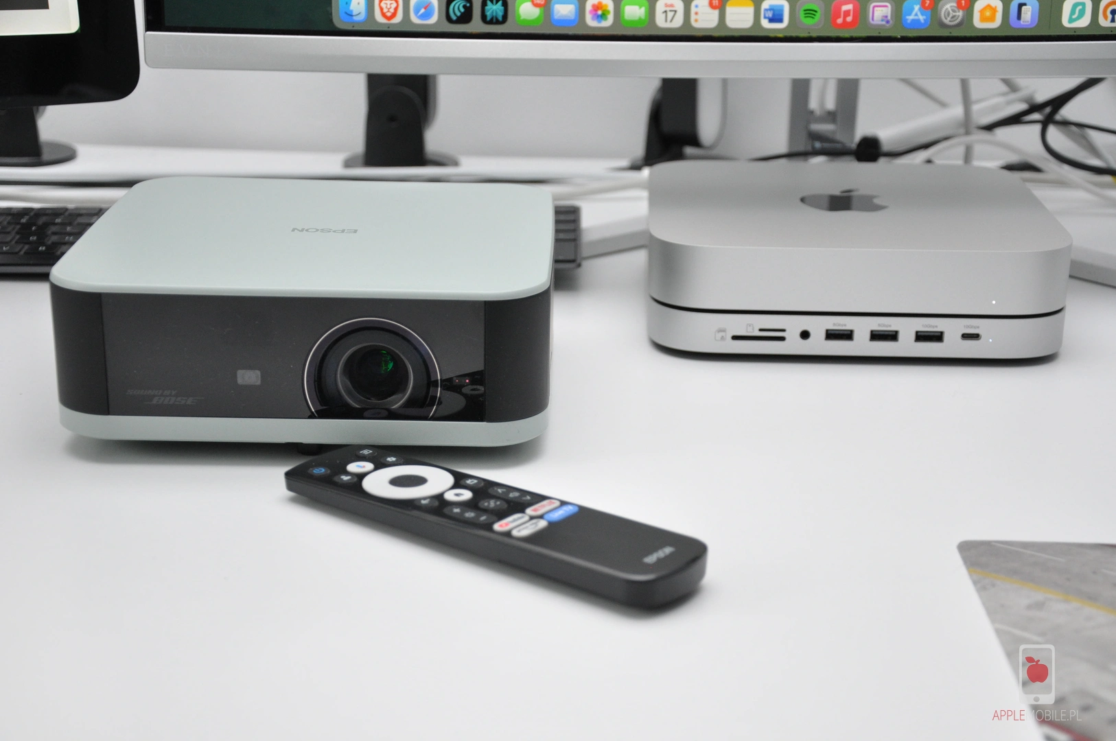 Recenzja Epson EF-61G: Laserowe kino w rozmiarze Maca mini