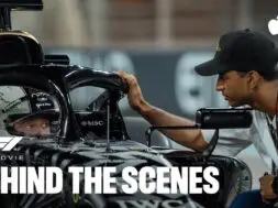 Dostępne filmy przedstawiające kulisy prac nad scenami wyścigów w filmie F1