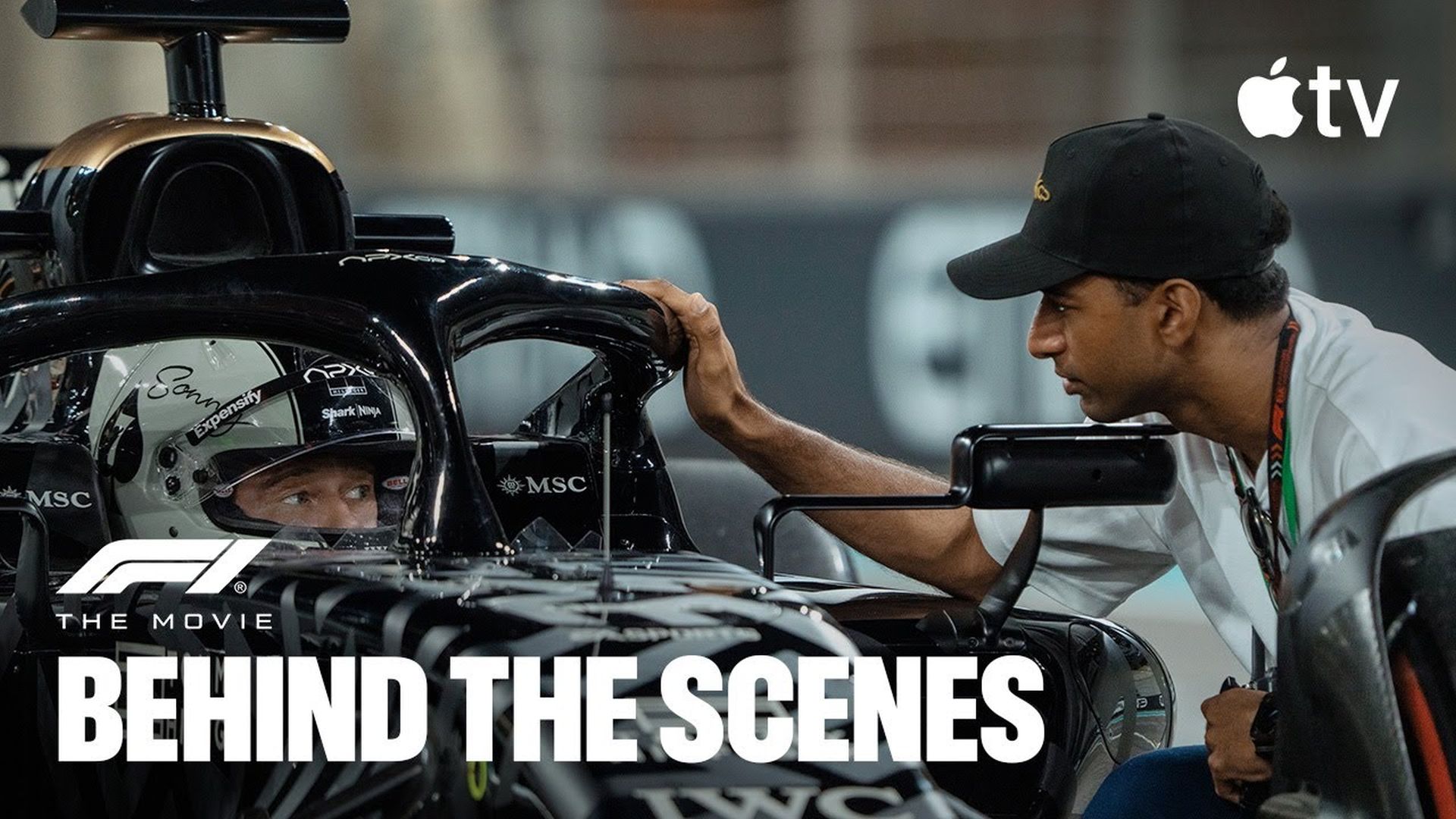 Dostępne filmy przedstawiające kulisy prac nad scenami wyścigów w filmie „F1”