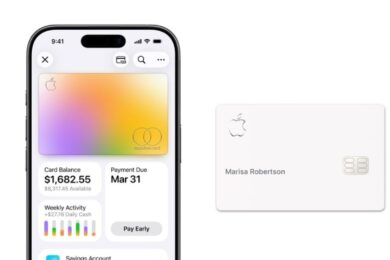 Oficjalnym partnerem Apple w temacie Apple Card został JPMorgan Chase