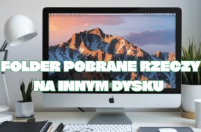 folder pobrane rzeczy na innym dysku jak przenieść pobrane rzeczy z dysku systemowego na drugi w macos
