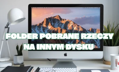 folder pobrane rzeczy na innym dysku jak przenieść pobrane rzeczy z dysku systemowego na drugi w macos