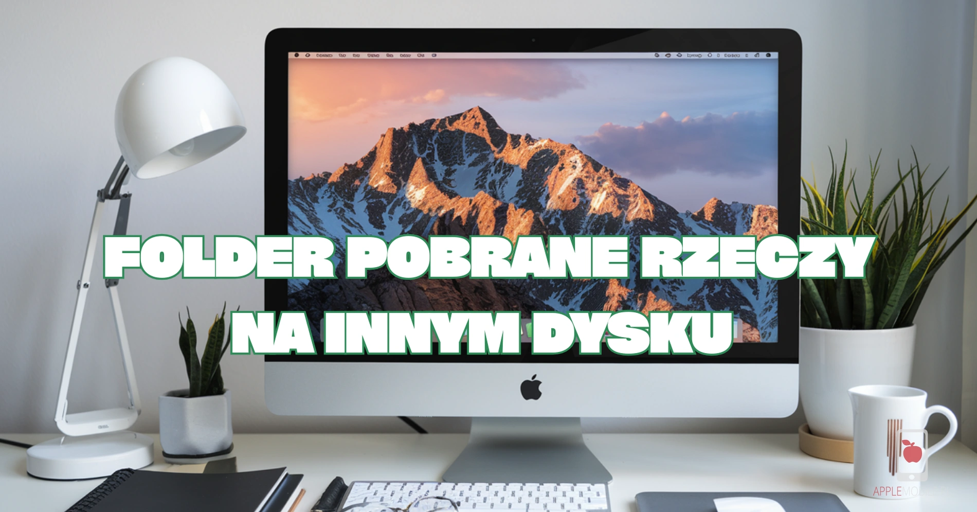 Jak przenieść folder Pobrane rzeczy na inny dysk w macOS?