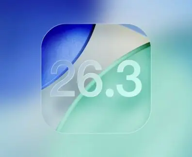Dostępna oficjalnie aktualizacja systemu iOS w wersji 26.3