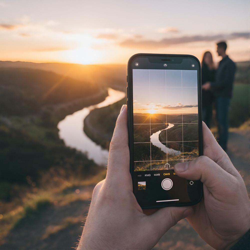 Jak ustawić aparat w iPhonie, żeby zdjęcia były lepsze – fotografowanie zachodu słońca z poprawną ekspozycją