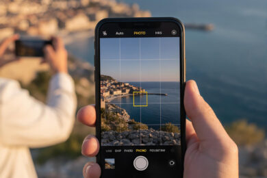 Jak ustawić aparat w iPhonie, żeby zdjęcia wyglądały lepiej?